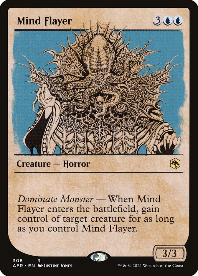 Devorador de Mentes / Mind Flayer - Magic: The Gathering - MoxLand
