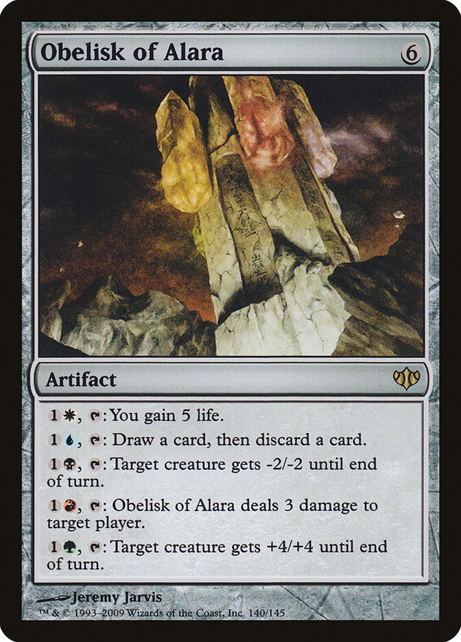 Obelisco de Alara / Obelisk of Alara - Magic: The Gathering - MoxLand