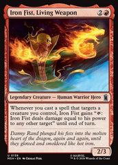 Iron Fist, Living Weapon - Magic: The Gathering - MoxLand