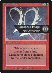 Farpas de Mana / Manabarbs - Magic: The Gathering - MoxLand