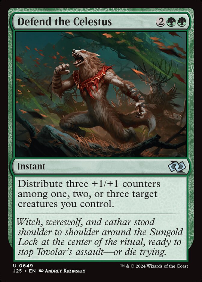 Defender o Celestus / Defend the Celestus - Magic: The Gathering - MoxLand