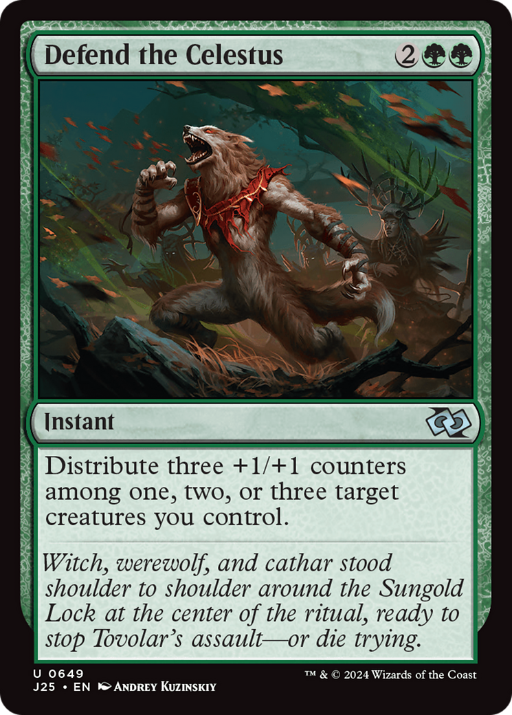 Defender o Celestus / Defend the Celestus - Magic: The Gathering - MoxLand