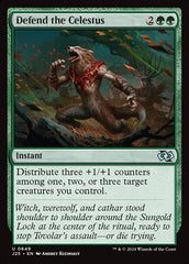 Defender o Celestus / Defend the Celestus - Magic: The Gathering - MoxLand