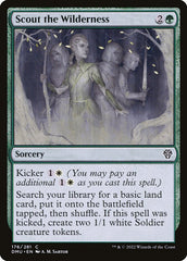 Explorar as Terras Selvagens / Scout the Wilderness - Magic: The Gathering - MoxLand