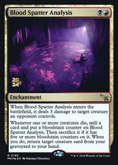 Análise das Manchas de Sangue / Blood Spatter Analysis - Magic: The Gathering - MoxLand