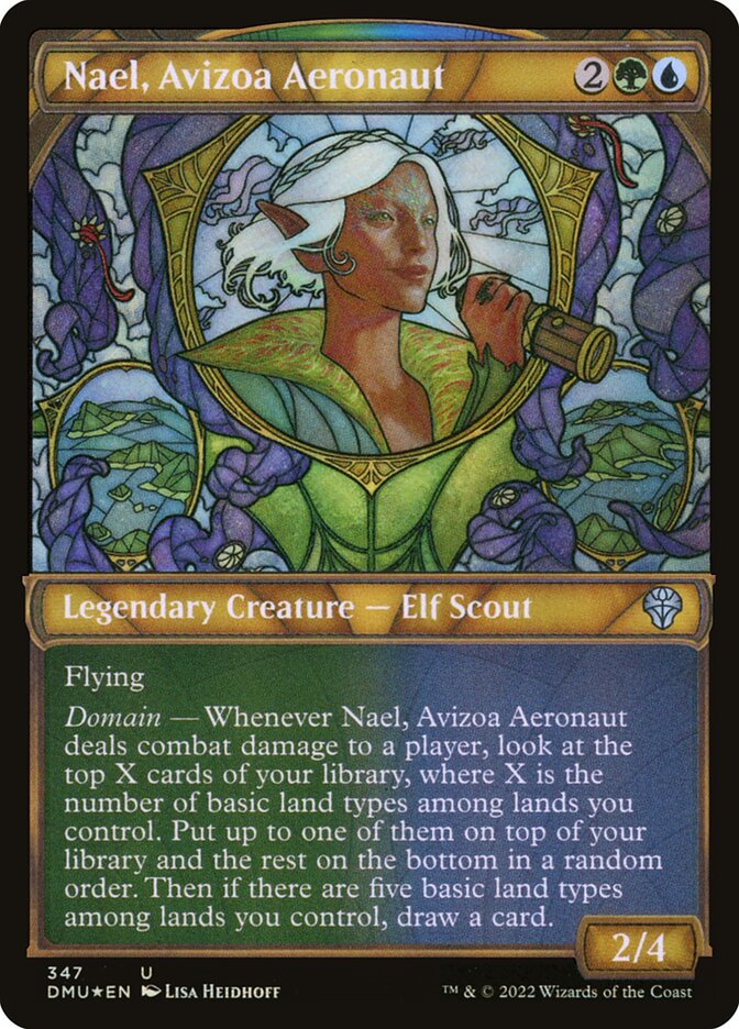 Nael, Aeronauta Avizoa / Nael, Avizoa Aeronaut - Magic: The Gathering - MoxLand