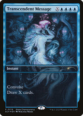 Mensagem Transcendente / Transcendent Message - Magic: The Gathering - MoxLand