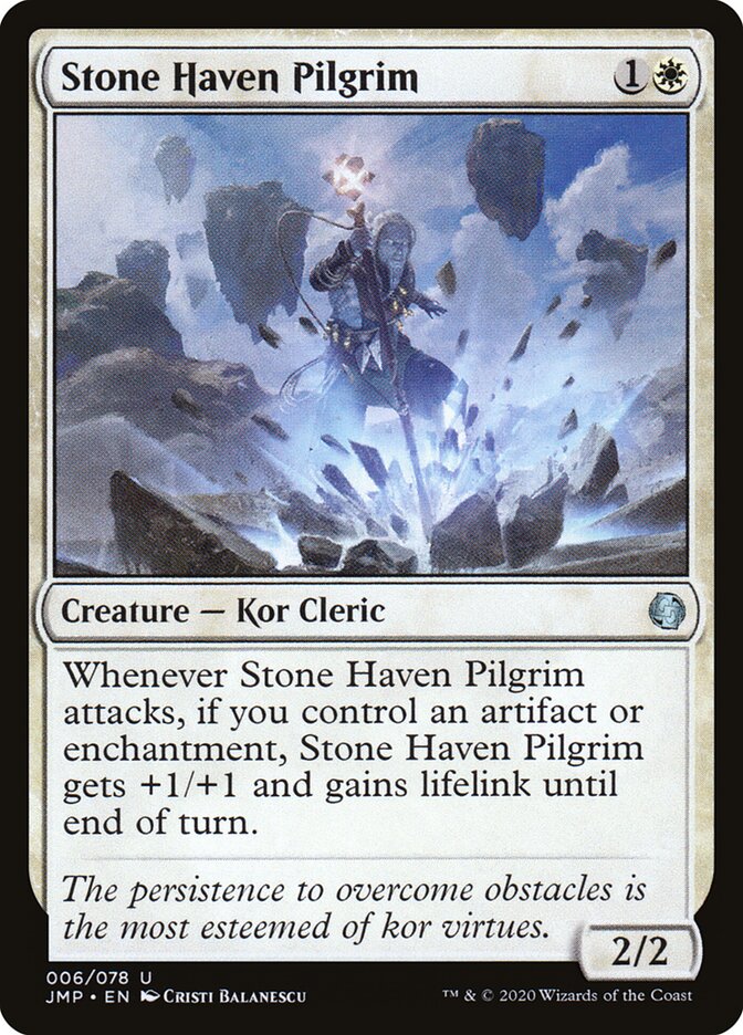 Stone Haven Pilgrim / Stone Haven Pilgrim - Magic: The Gathering - MoxLand