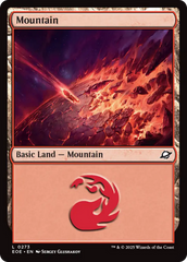 Montanha / Mountain - Magic: The Gathering - MoxLand