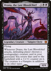 Drana, Última Grã-vampira / Drana, the Last Bloodchief - Magic: The Gathering - MoxLand