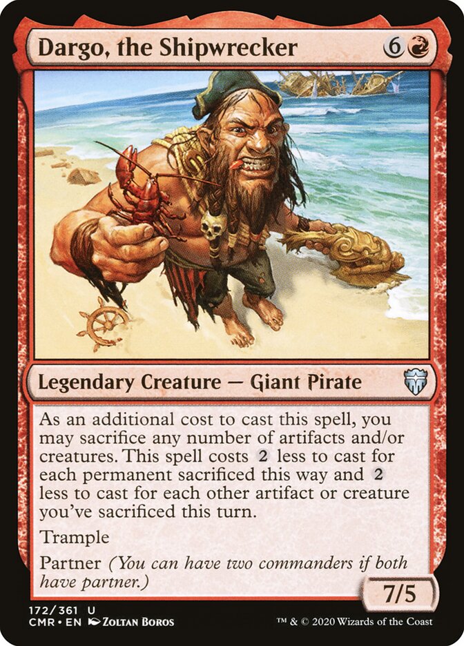 Dargo, o Naufragador / Dargo, the Shipwrecker - Magic: The Gathering - MoxLand