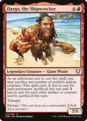 Dargo, o Naufragador / Dargo, the Shipwrecker - Magic: The Gathering - MoxLand