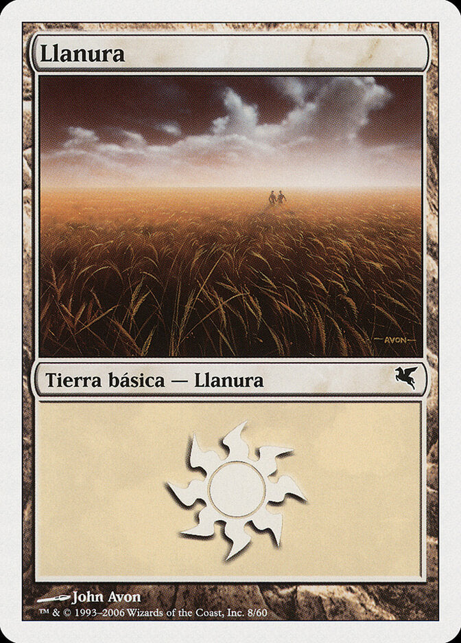 Planície / Plains - Magic: The Gathering - MoxLand