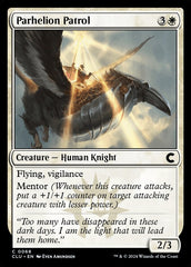 Patrulheira do Parélio / Parhelion Patrol - Magic: The Gathering - MoxLand