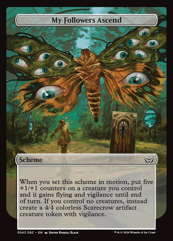 My Followers Ascend - Magic: The Gathering - MoxLand