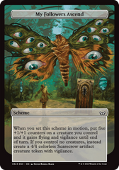 My Followers Ascend - Magic: The Gathering - MoxLand