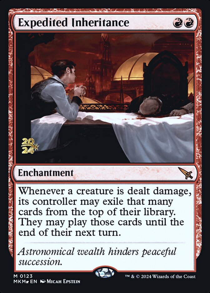 Herança Facilitada / Expedited Inheritance - Magic: The Gathering - MoxLand