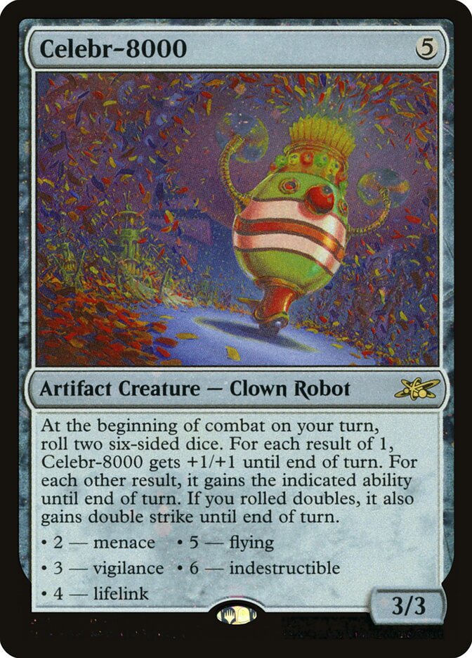 Celebr-8000 - Magic: The Gathering - MoxLand