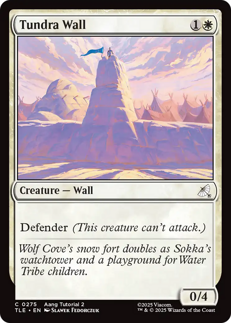 Muralha da Tundra / Tundra Wall - Magic: The Gathering - MoxLand