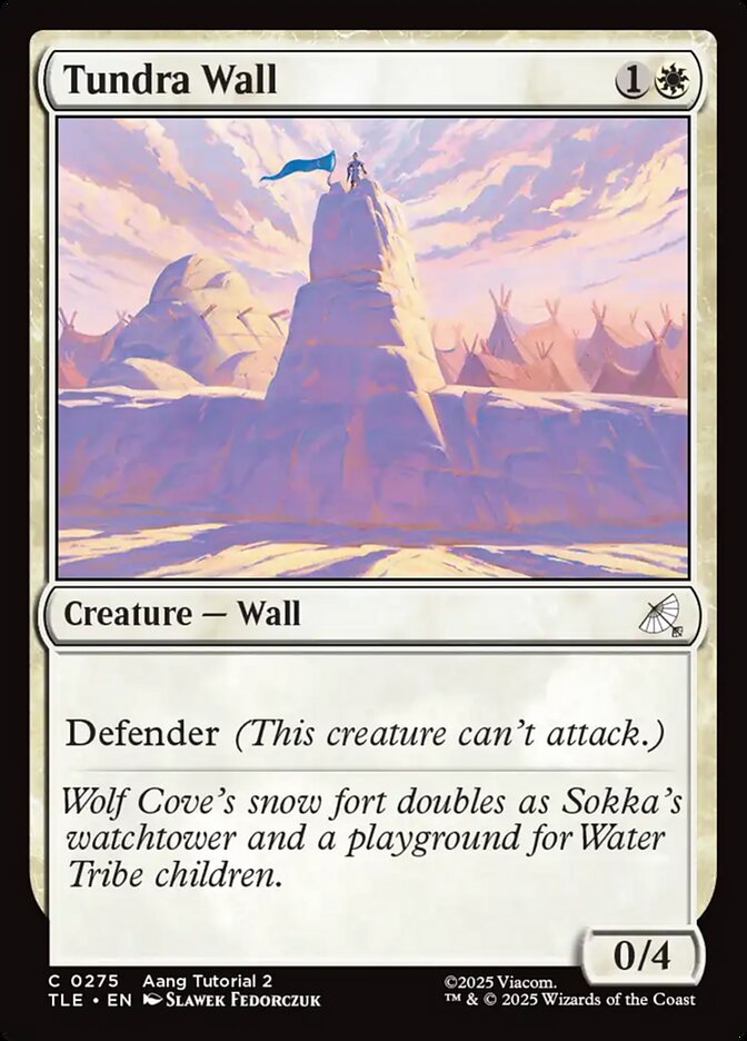 Muralha da Tundra / Tundra Wall - Magic: The Gathering - MoxLand