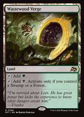 Limiar de Bueirosselva / Wastewood Verge - Magic: The Gathering - MoxLand