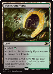 Limiar de Bueirosselva / Wastewood Verge - Magic: The Gathering - MoxLand