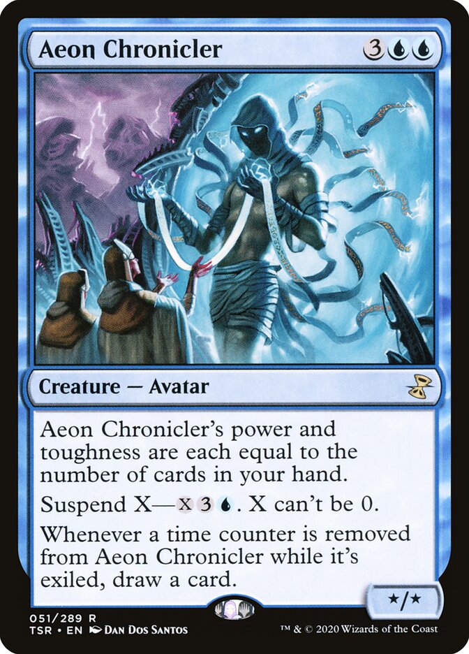 Cronista de Aeon / Aeon Chronicler - Magic: The Gathering - MoxLand