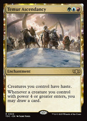 Ascendência Temur / Temur Ascendancy - Magic: The Gathering - MoxLand