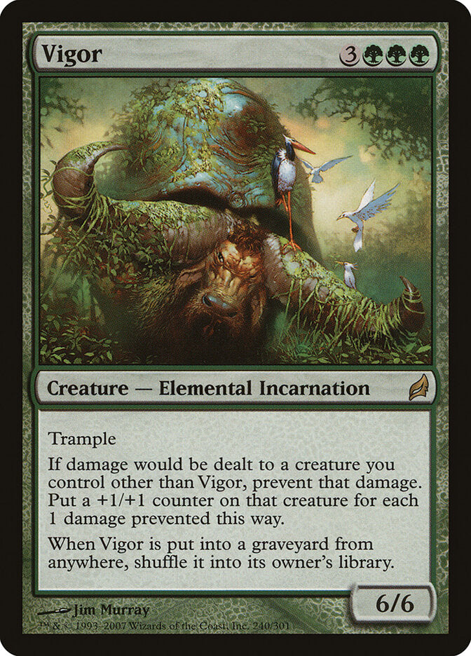 Ânimo / Vigor - Magic: The Gathering - MoxLand
