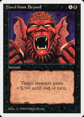 Uivo do Além / Howl from Beyond - Magic: The Gathering - MoxLand
