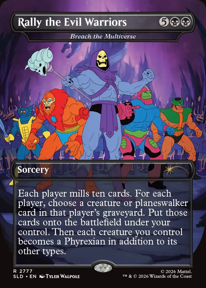 Invadir o Multiverso / Breach the Multiverse - Magic: The Gathering - MoxLand