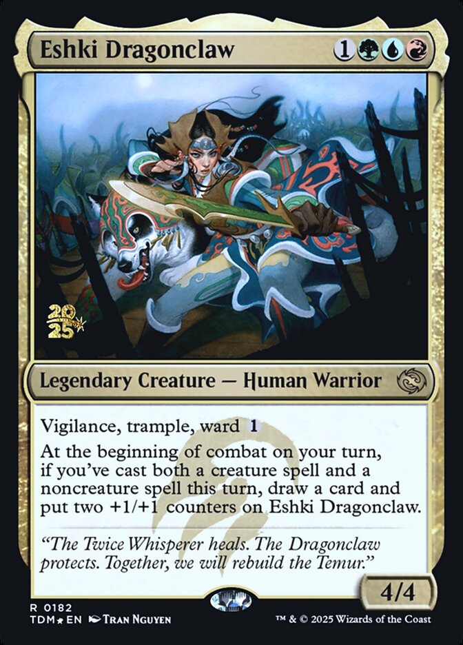Eshki Dragonclaw - Magic: The Gathering - MoxLand