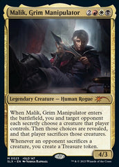 Malik, Grim Manipulator - Magic: The Gathering - MoxLand