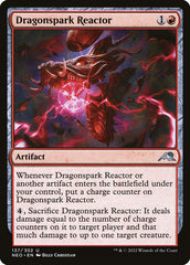 Reator de Centelha Dracônica / Dragonspark Reactor - Magic: The Gathering - MoxLand