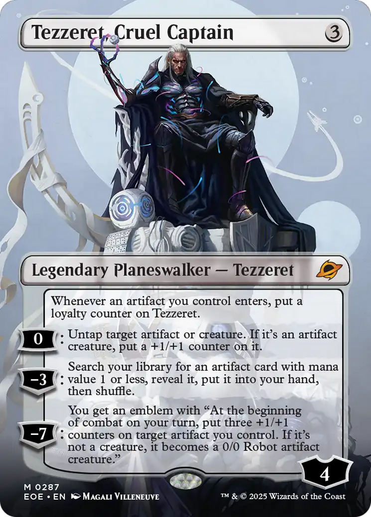 Tezzeret, Capitão Cruel / Tezzeret, Cruel Captain - Magic: The Gathering - MoxLand