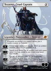 Tezzeret, Capitão Cruel / Tezzeret, Cruel Captain - Magic: The Gathering - MoxLand