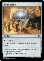Pedra da Mente / Mind Stone - Magic: The Gathering - MoxLand