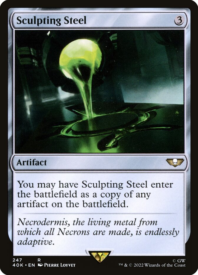 Aço Esculpível / Sculpting Steel - Magic: The Gathering - MoxLand