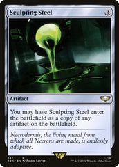 Aço Esculpível / Sculpting Steel - Magic: The Gathering - MoxLand