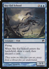 Cardume de Enguias Aéreas / Sky-Eel School - Magic: The Gathering - MoxLand