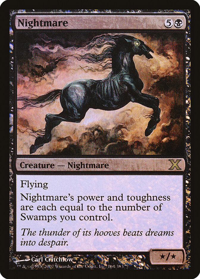 Pesadelo / Nightmare - Magic: The Gathering - MoxLand