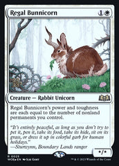 Coelhicórnio Régio / Regal Bunnicorn - Magic: The Gathering - MoxLand