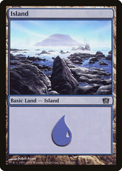 Ilha / Island - Magic: The Gathering - MoxLand
