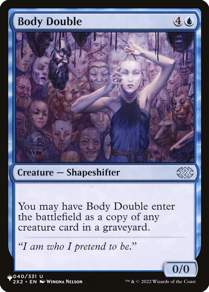 Dublê de Corpo / Body Double - Magic: The Gathering - MoxLand