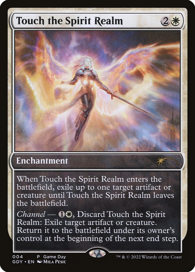 Tocar o Reino dos Espíritos / Touch the Spirit Realm - Magic: The Gathering - MoxLand