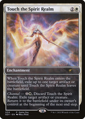 Tocar o Reino dos Espíritos / Touch the Spirit Realm - Magic: The Gathering - MoxLand