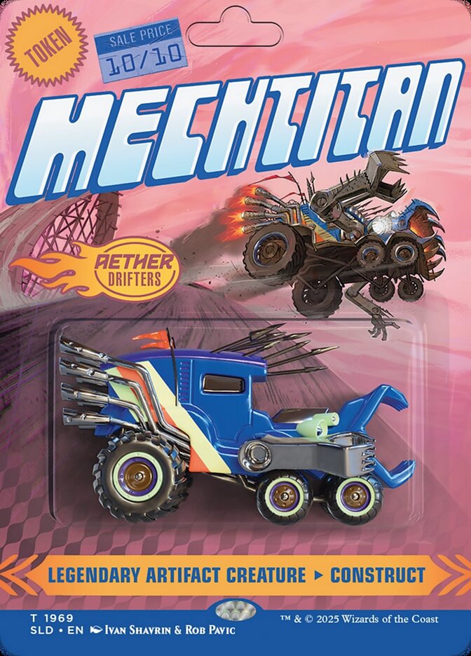 Mechtitan - Magic: The Gathering - MoxLand