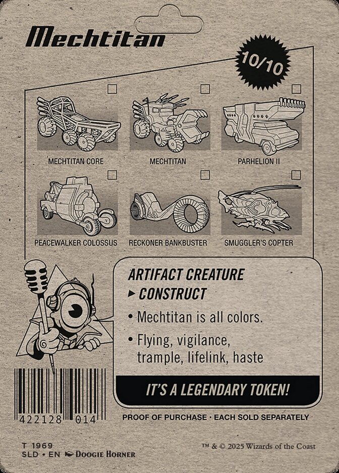Mechtitan - Magic: The Gathering - MoxLand