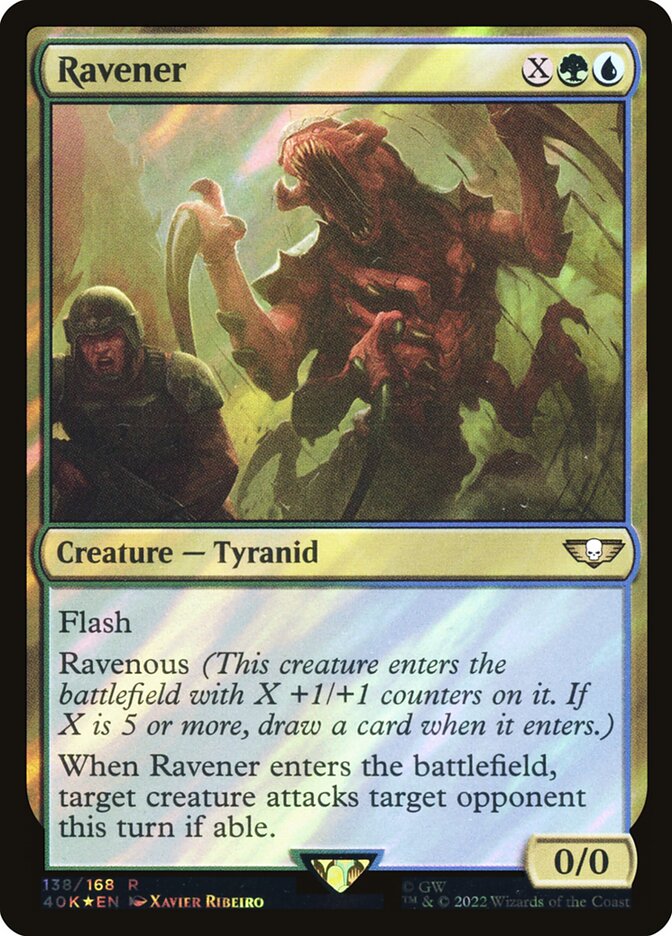 Voraçador / Ravener - Magic: The Gathering - MoxLand