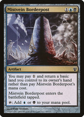 Marco da Veia Enevoada / Mistvein Borderpost - Magic: The Gathering - MoxLand